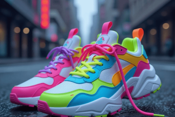 Solving Sneaker Style Problems with Colorful Laces