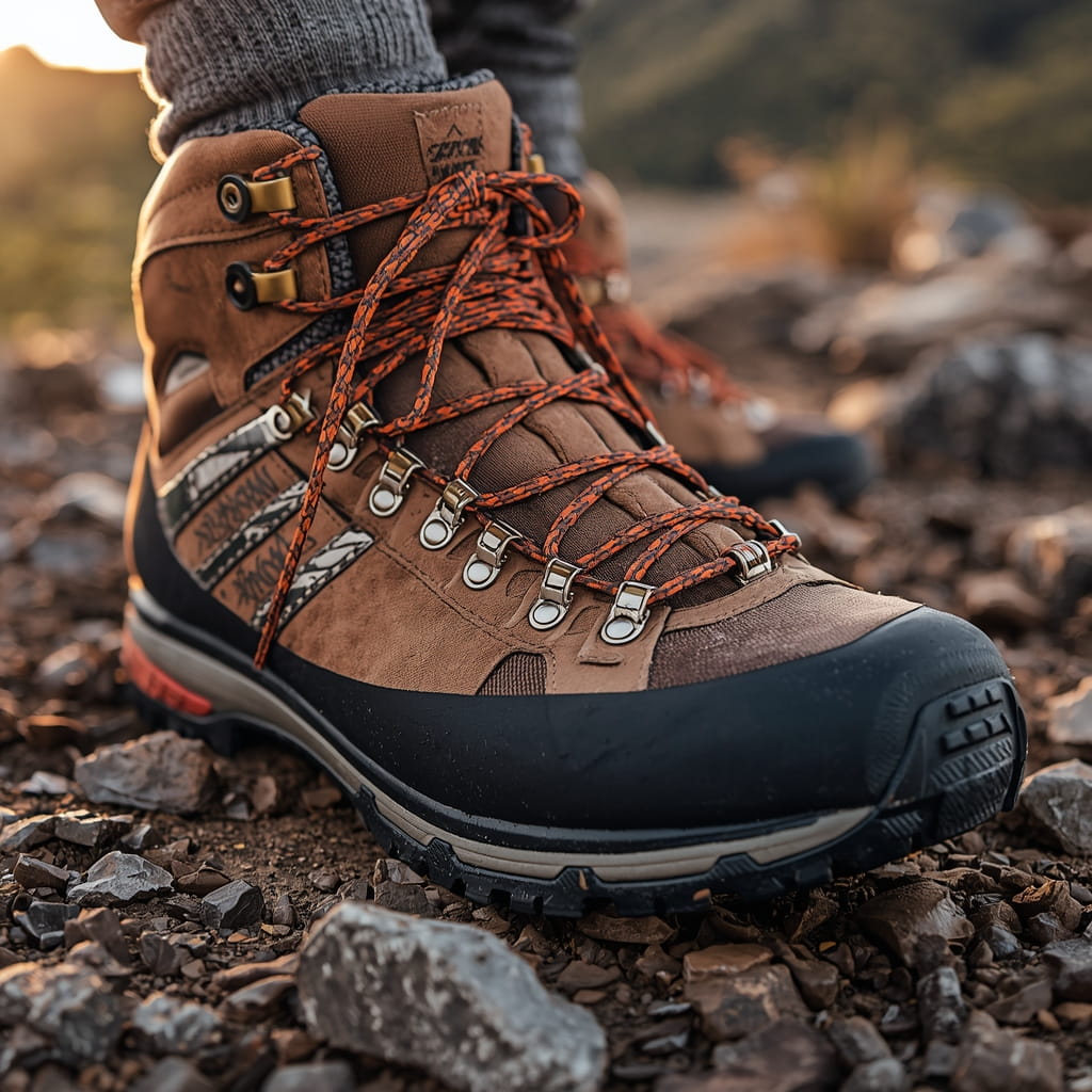 Best shoelaces for hiking boots for secure fit on trails