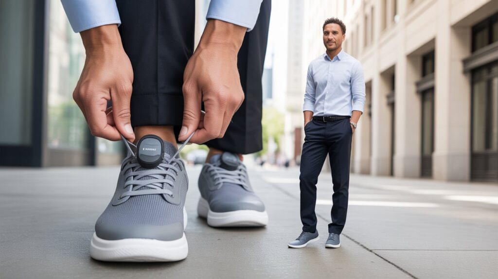 Best no tie shoelaces for adults providing a secure and comfortable fit on running shoes