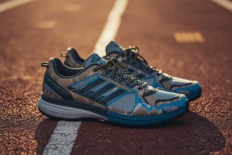 Best running shoes for air force basic training placed on track with durable cushioning and support for long-distance training. If you want, I can