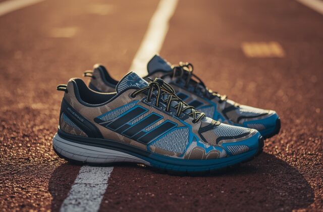Best running shoes for air force basic training placed on track with durable cushioning and support for long-distance training. If you want, I can