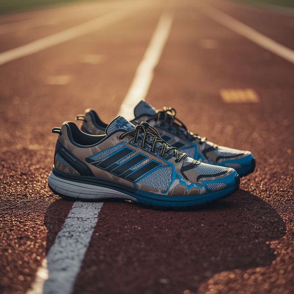 Best running shoes for air force basic training placed on track with durable cushioning and support for long-distance training. If you want, I can