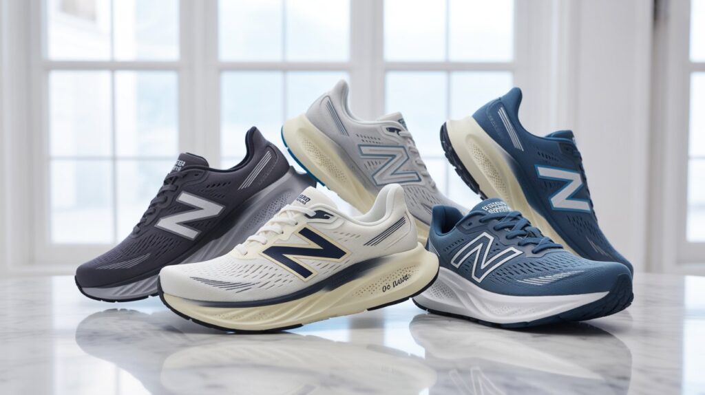 Best New Balance shoes for plantar fasciitis featuring cushioned support and comfortable running design for foot pain relief