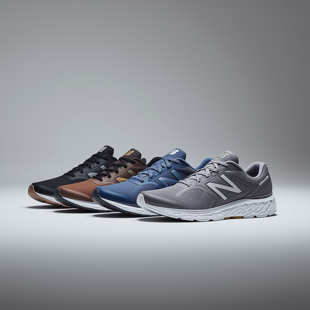 Best New Balance shoes for plantar fasciitis featuring supportive cushioned running sneakers in multiple colors