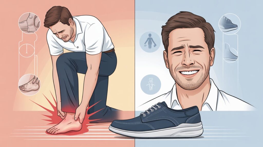 Best diabetic shoes for men providing comfort, support, and pain relief for sensitive feet and foot conditions