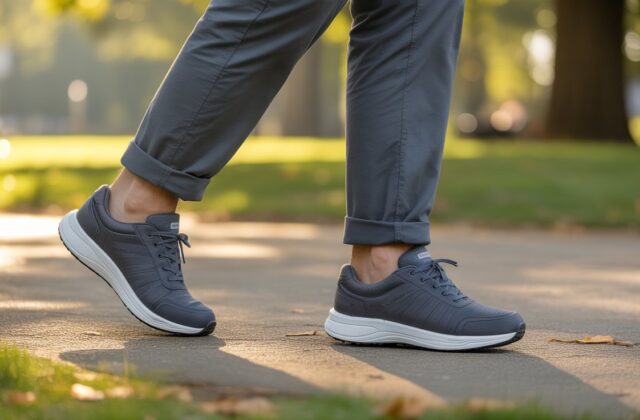 Best diabetic shoes for men for walking comfortably outdoors without foot pain