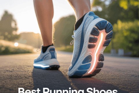 Best running shoes for high arches 2026 with cushioned sole and arch support for pain-free running on outdoor trail