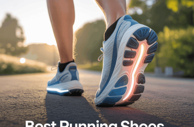 Best running shoes for high arches 2026 with cushioned sole and arch support for pain-free running on outdoor trail