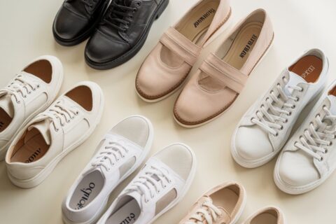 Collection of the best shoes with arch support for women including casual sneakers, loafers, and comfortable everyday footwear.