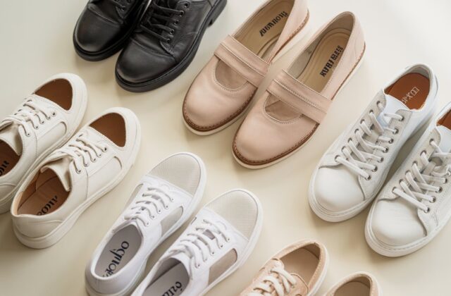 Collection of the best shoes with arch support for women including casual sneakers, loafers, and comfortable everyday footwear.